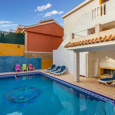 Holiday home Beautiful In Gran Alacant With Kitchen